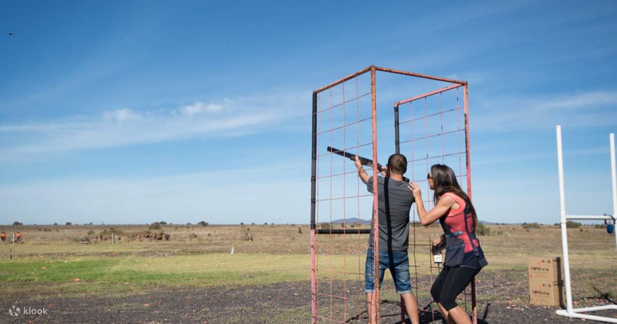 Have A Go Clay Target Shooting Experience in Brisbane Klook United Kingdom